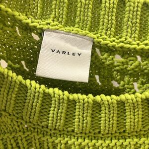 Varley Vibrant Green Knit Top